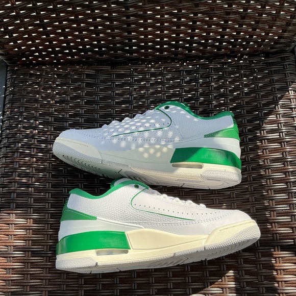Jordan 2/3 Pine Green sz 7.5 - Picture 6 of 9